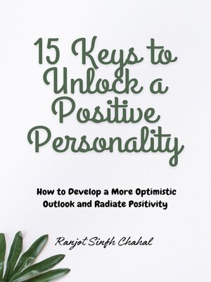 cover image of 15 Keys to Unlock a Positive Personality
